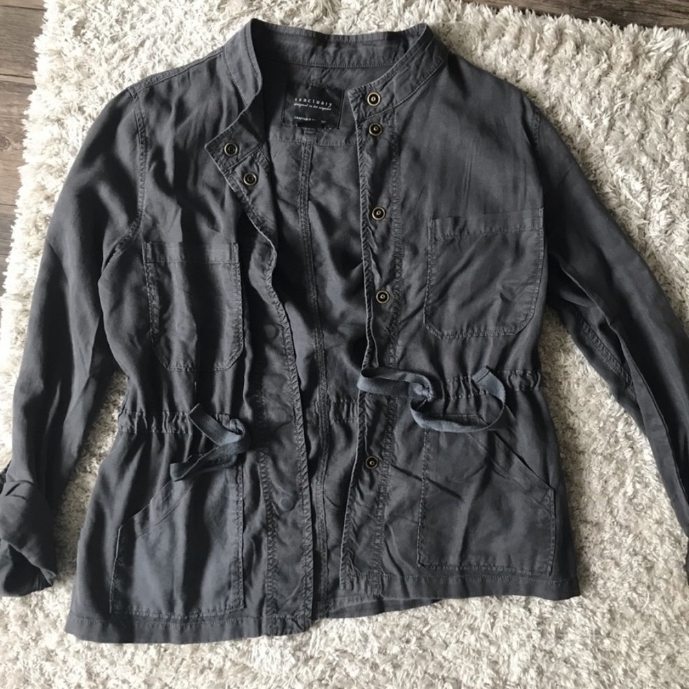sanctuary lightweight jacket